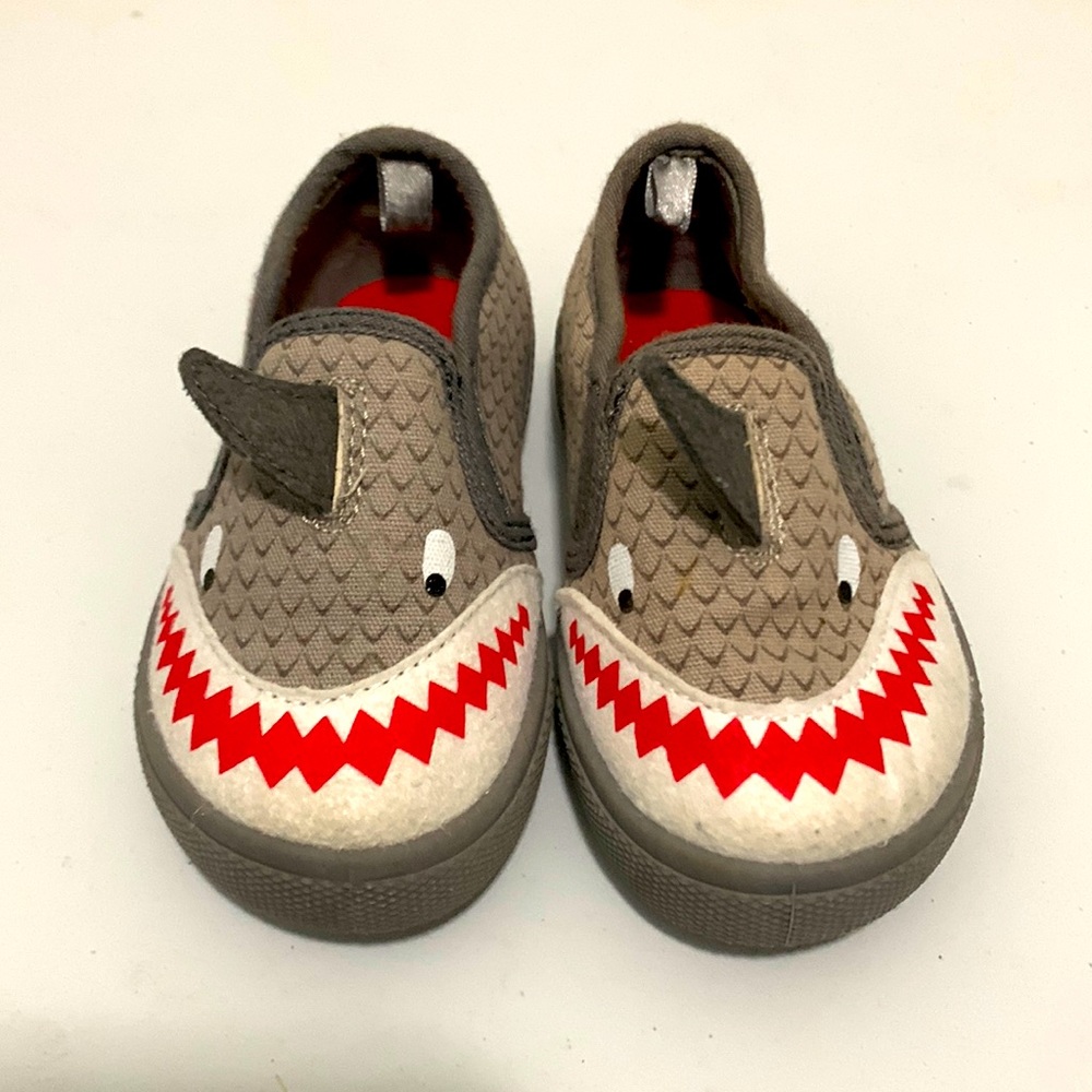 Baby Shark shoes.